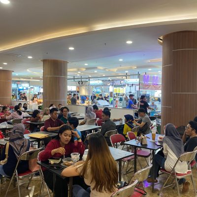 Aplikasi kasir food court