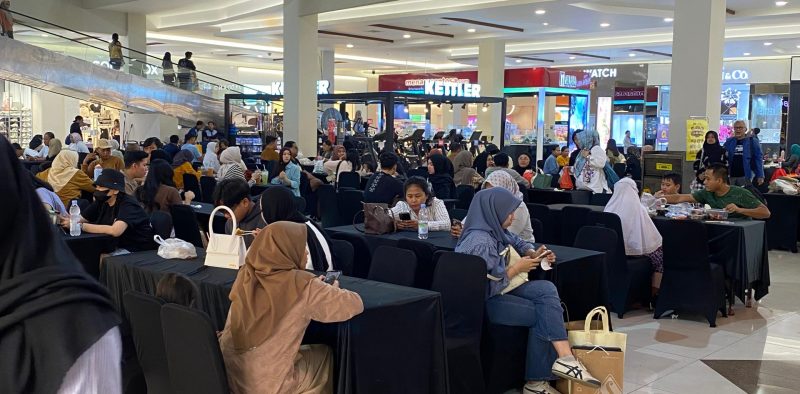 Aplikasi kasir food court